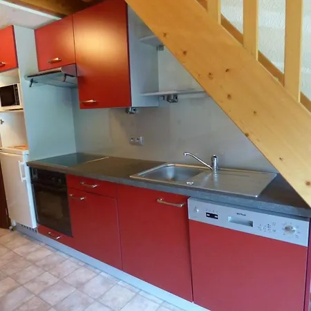 6 Pers Avec Balcon Sud Au Grand-bornand - Fr-1-458-222 Apartment