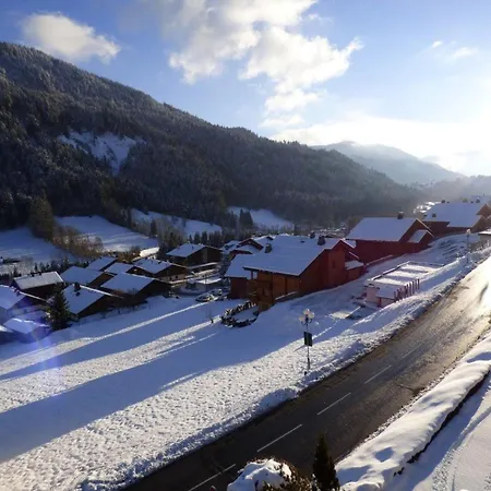6 Pers Avec Balcon Sud Au Grand-bornand - Fr-1-458-222 Apartment Le Grand-Bornand