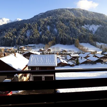 Apartment 6 Pers Avec Balcon Sud Au Grand-bornand - Fr-1-458-222 *