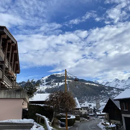 6 Pers Avec Balcon Sud Au Grand-bornand - Fr-1-458-222 *