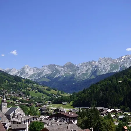 6 Pers Avec Balcon Sud Au Grand-bornand - Fr-1-458-222