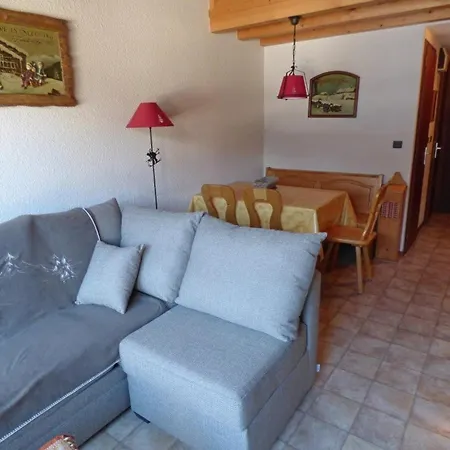 6 Pers Avec Balcon Sud Au Grand-bornand - Fr-1-458-222 Appartement Le Grand-Bornand